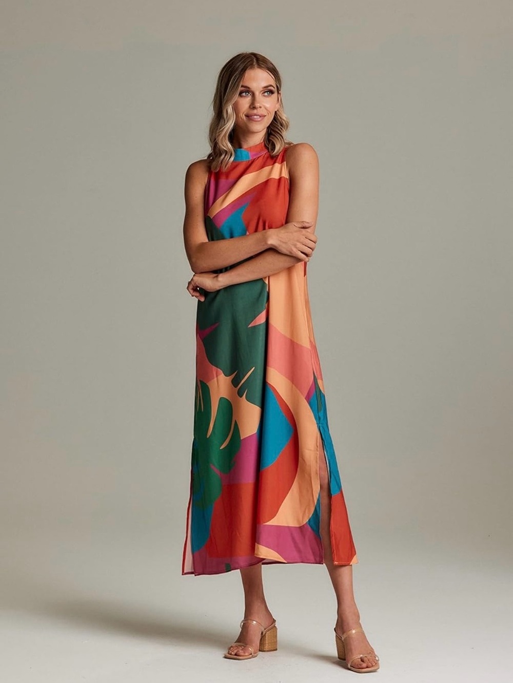 Mud Pie Annie Maxi Dress